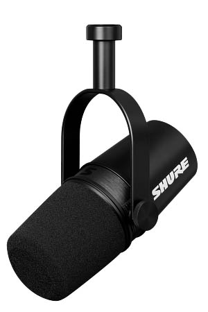 An image of Shure MV7X Podcast Microphone | PMT Online