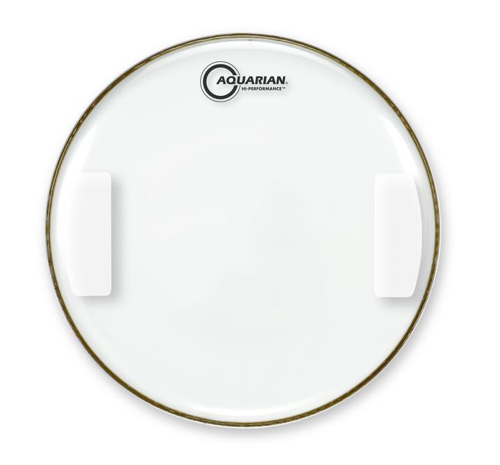 An image of Aquarian 13" Hi-Performance Snare Side Resonant Drumhead | PMT Online