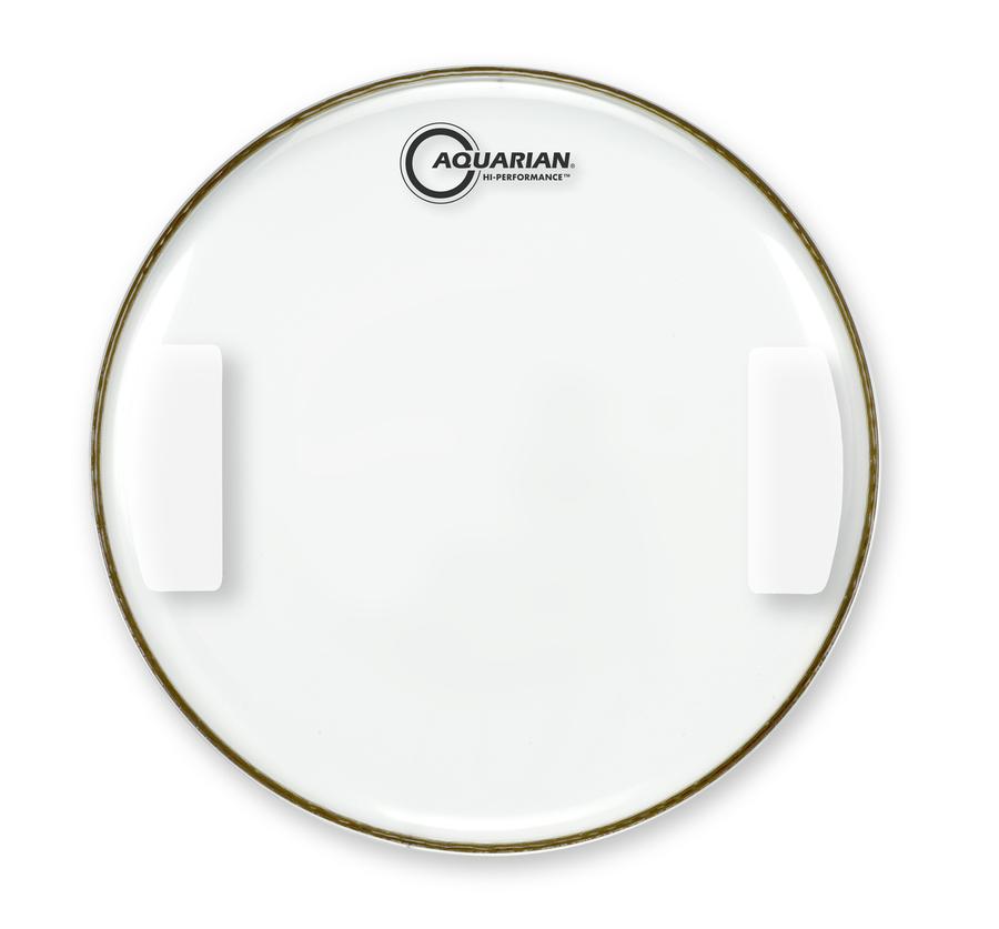 An image of Aquarian 14" Hi-Performance Snare Side Resonant Drumhead | PMT Online