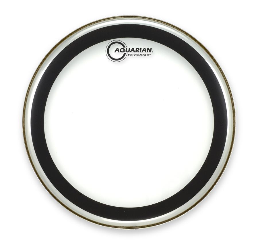 An image of Aquarian Performance II Clear Value Pack 10", 12", & 16" | PMT Online
