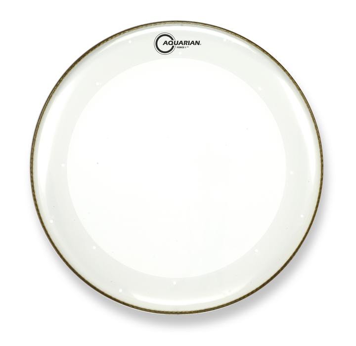 An image of Aquarian 20" Force I Clear Drumhead