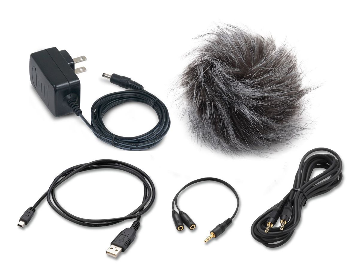 An image of ZOOM APH-4NPro Accessory Pack for H4n Pro | PMT Online