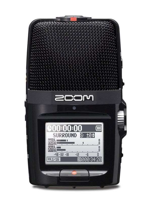 An image of ZOOM H2n Handy Recorder | PMT Online