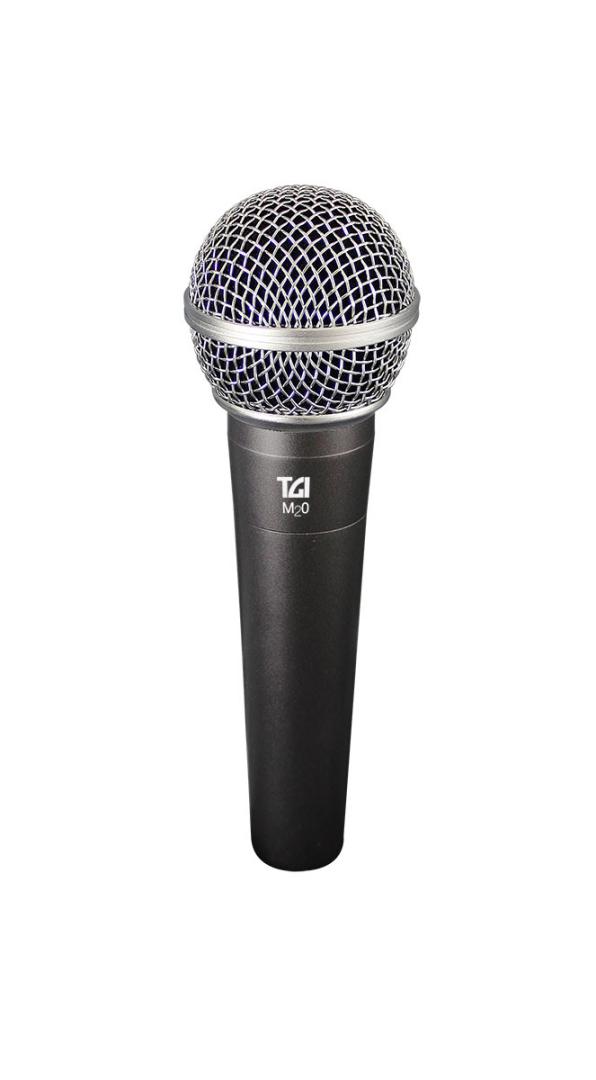 An image of TGI Microphone With Xlr Cable And Pouch