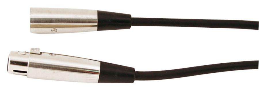 An image of TGI Microphone Cable Xlr To Xlr 30ft- Audio Essentials | PMT Online