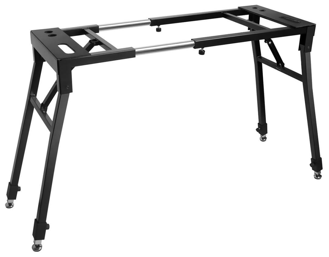 An image of TGI Keyboard Table Fold-away Black | PMT Online