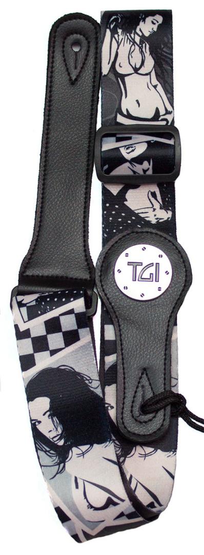 An image of TGI Guitar Strap Lady | PMT Online