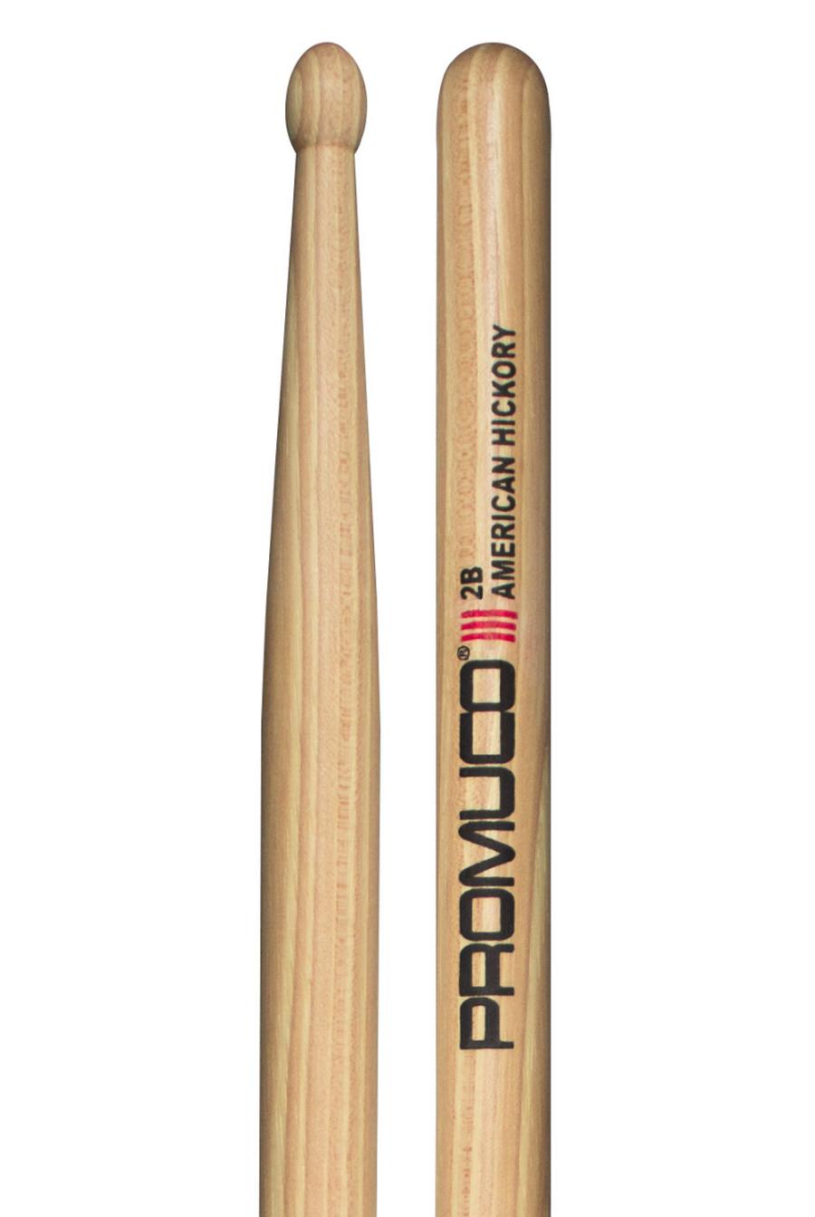 An image of Promuco Drumsticks Hickory 2b | PMT Online