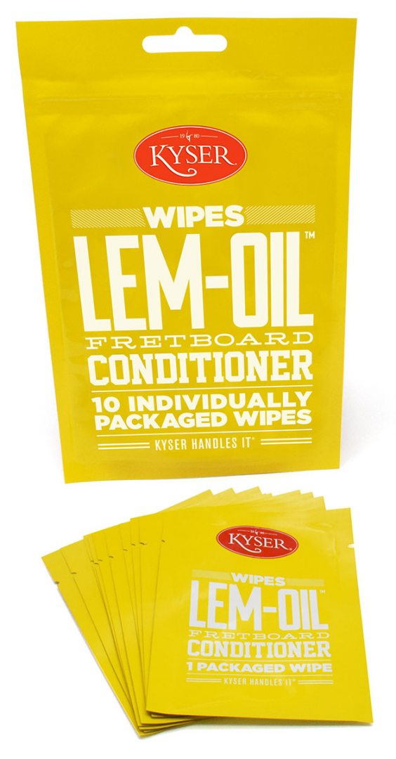 An image of Kyser Care Lemon Oil Wipes X10 | PMT Online