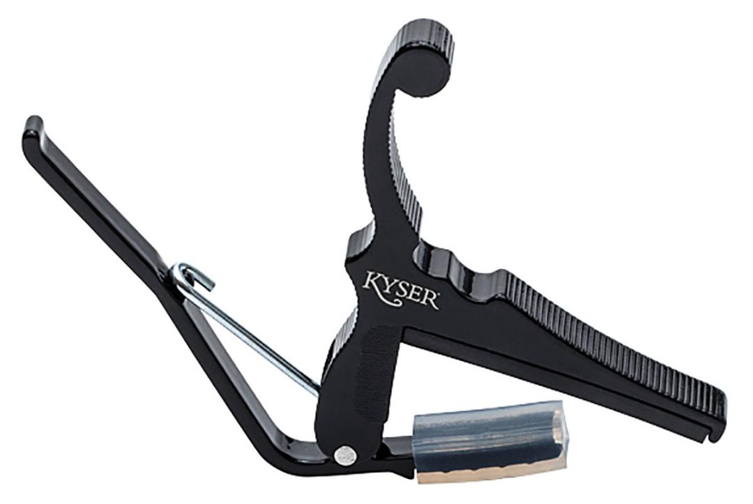 An image of Kyser Capo Electric Black