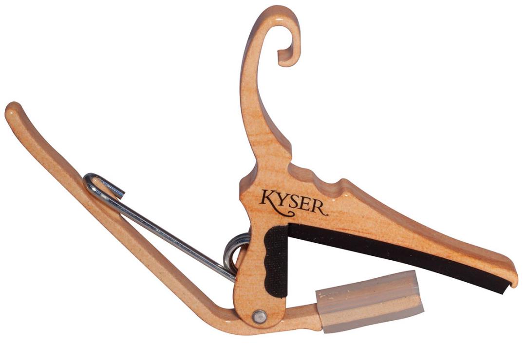 An image of Kyser Capo Acoustic Maple | PMT Online