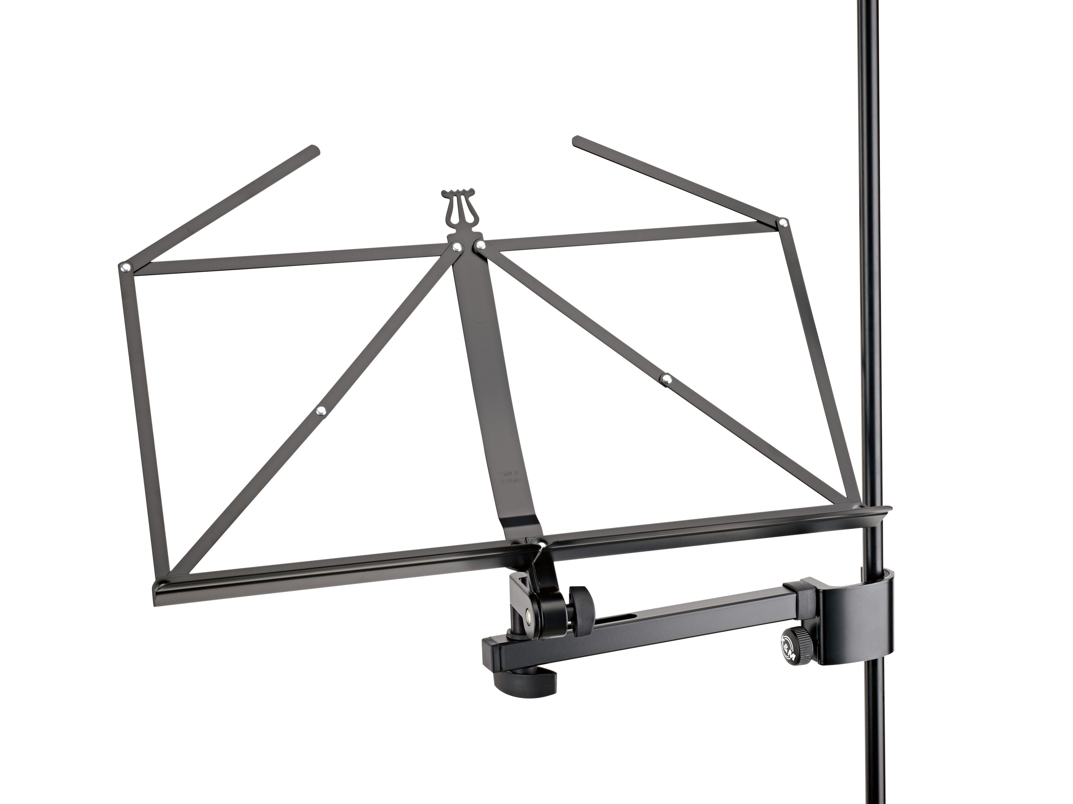 An image of K&M Sheet Music Holder With Extension Arm | PMT Online