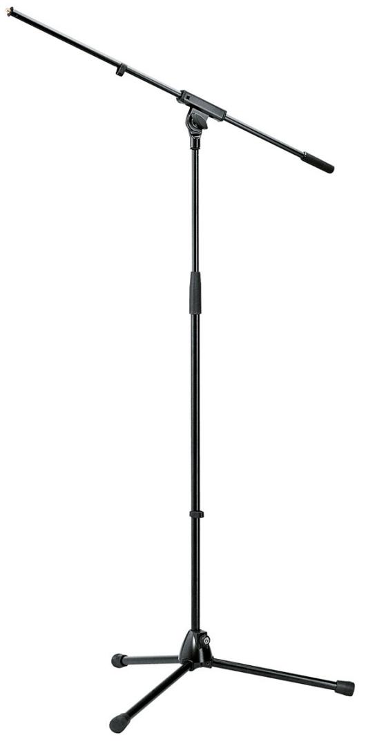 An image of K&M Microphonestand One-piece Boom Die Cast Base | PMT Online