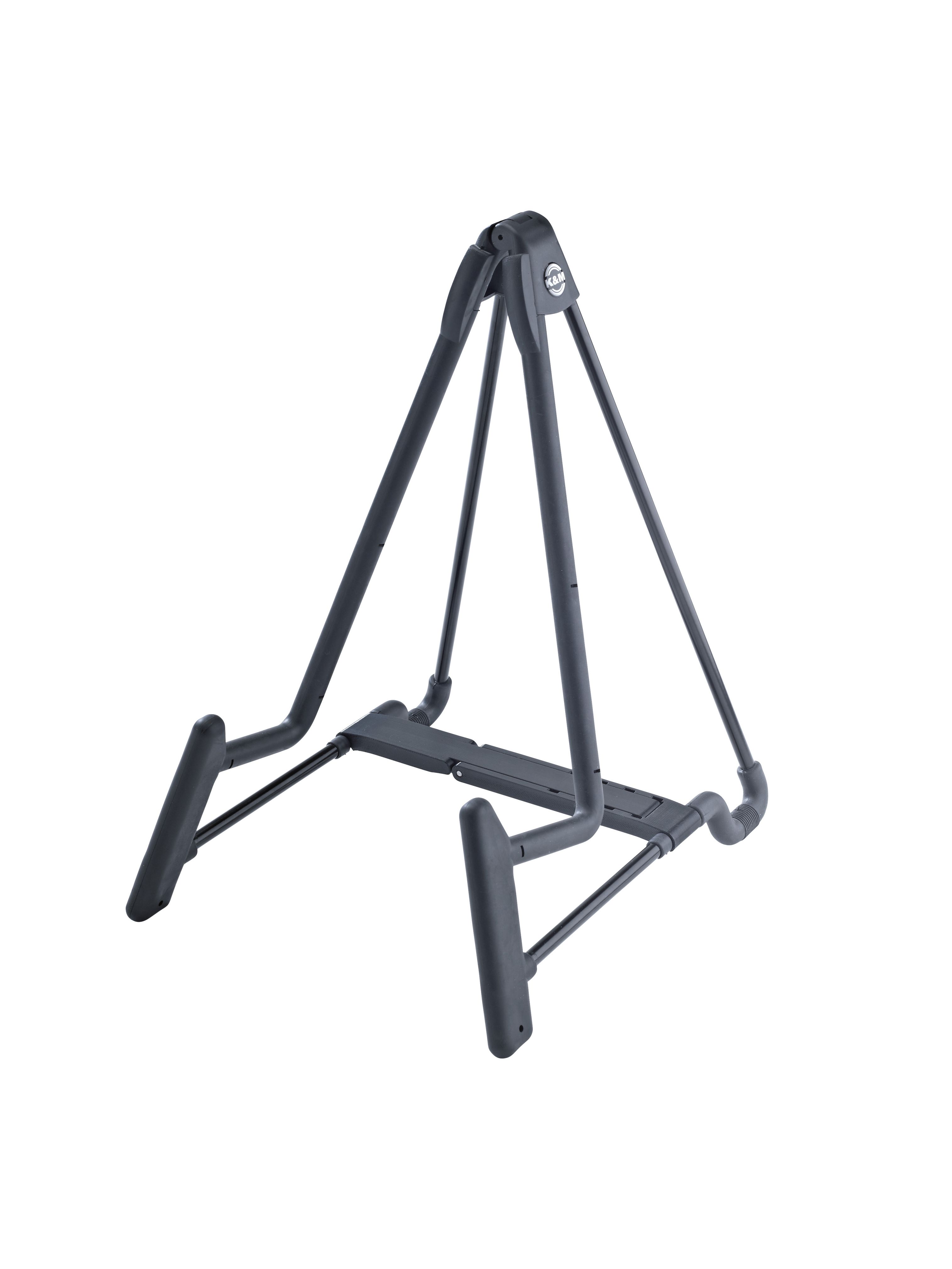 An image of K&M Electric Guitar Stand A Frame Black | PMT Online