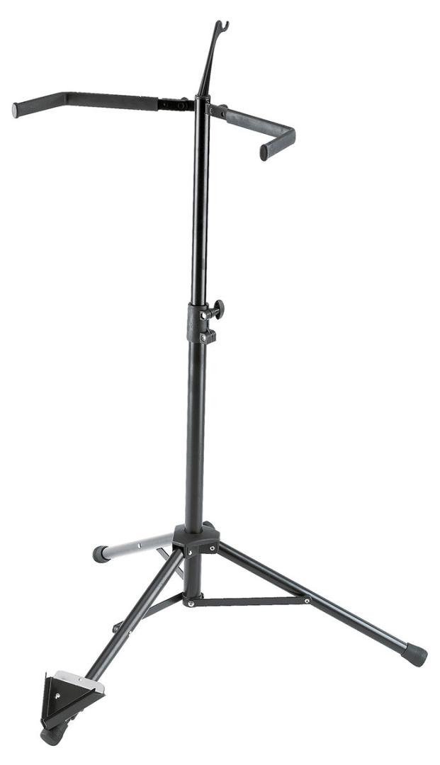 An image of K&M Double Bass Stand Black | PMT Online