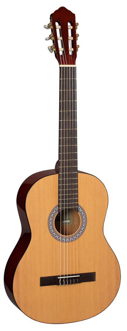 An image of Jose Ferrer Estudiante 1/4 Classical Guitar - Gift for a Guitarist | PMT Online