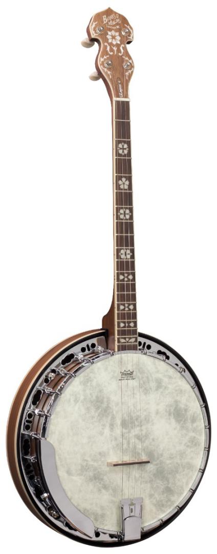 An image of Barnes & Mullins Empress 4-string Tenor Banjo | PMT Online