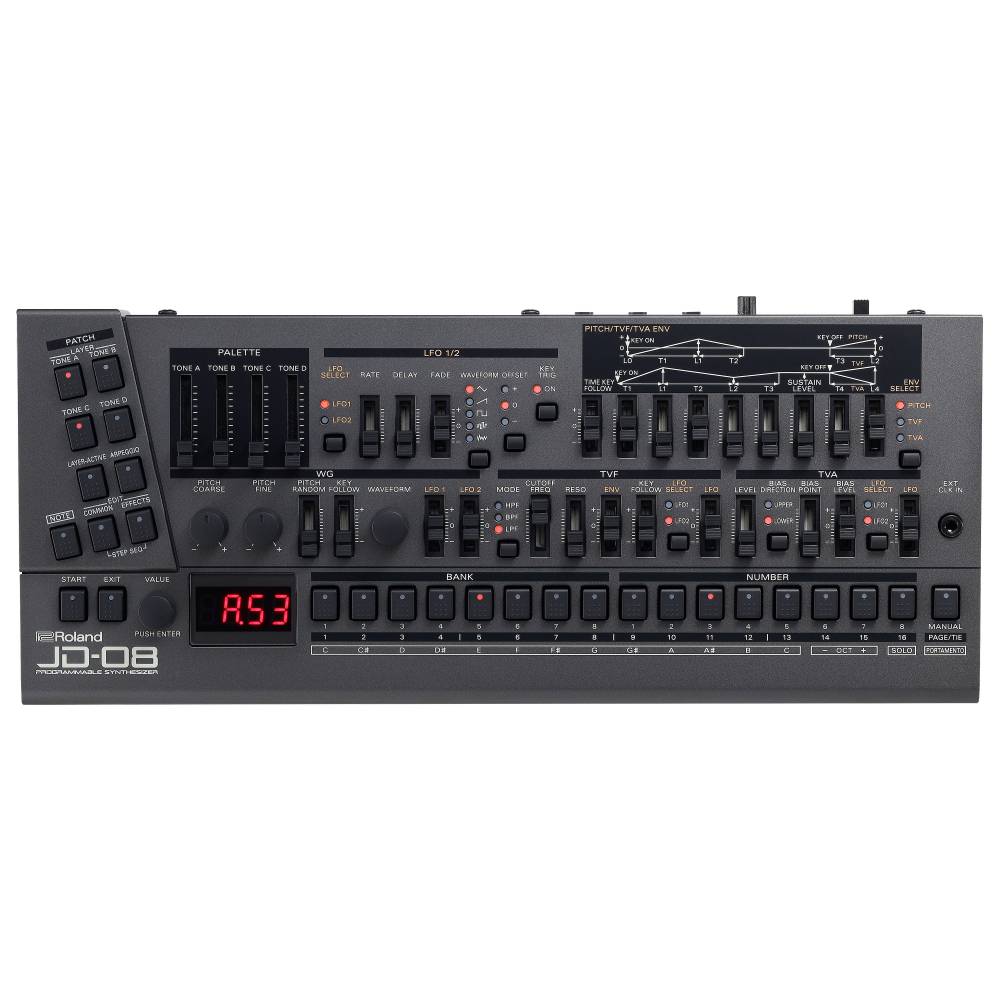 An image of Roland JD-08 Sound Module | PMT Online