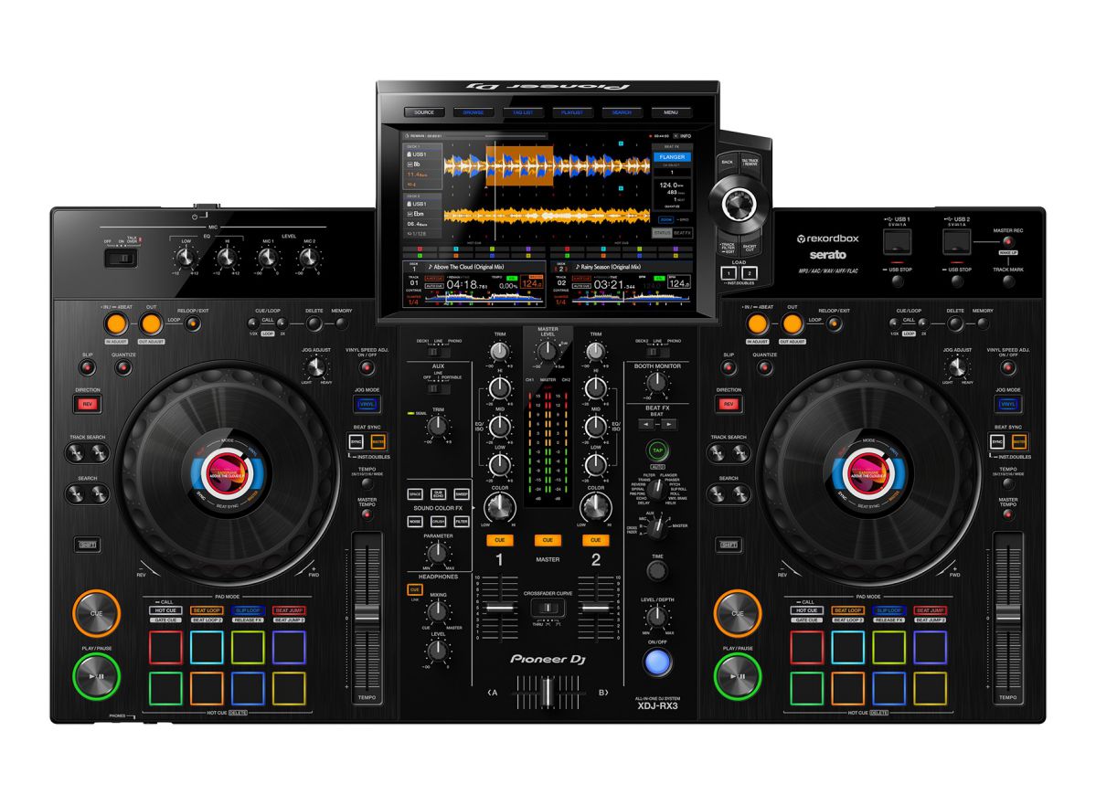 An image of Pioneer DJ XDJ-RX3 All in One DJ Controller | PMT Online
