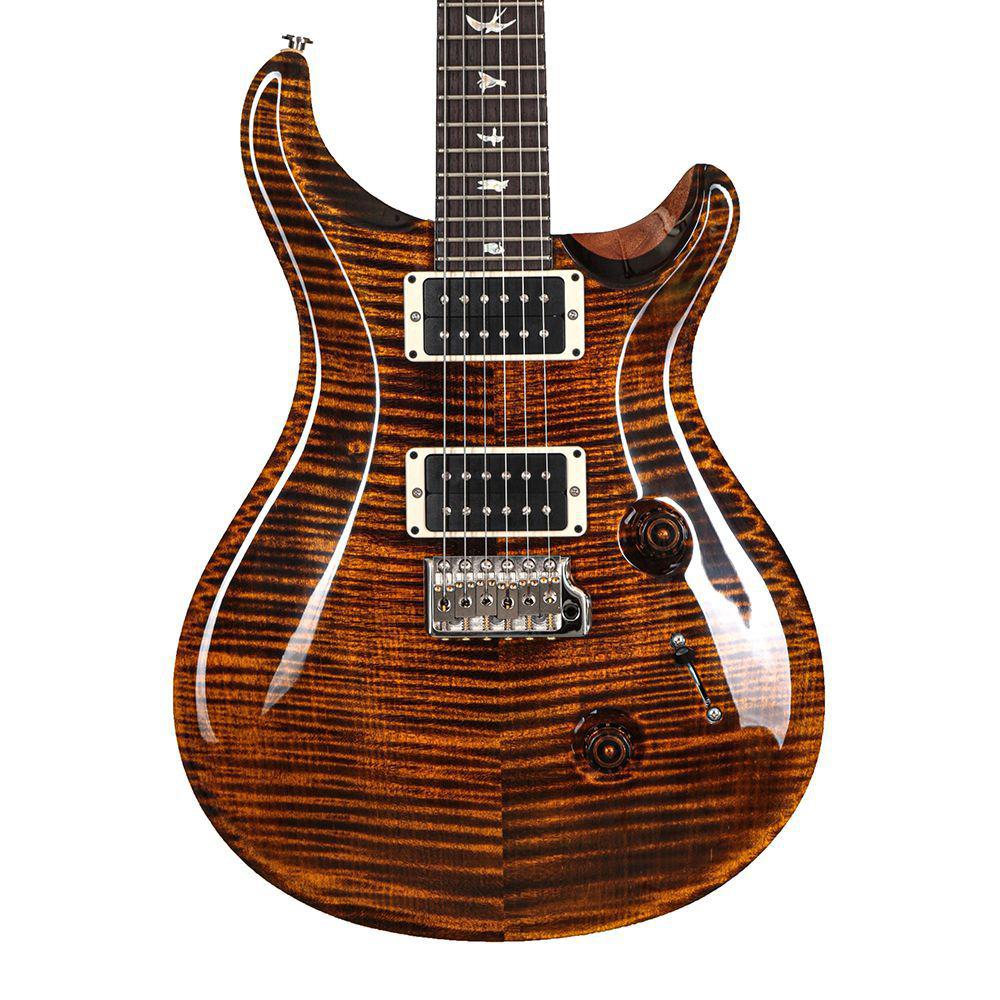 An image of PRS Custom 24 Electric Guitar Yellow Tiger | PMT Online