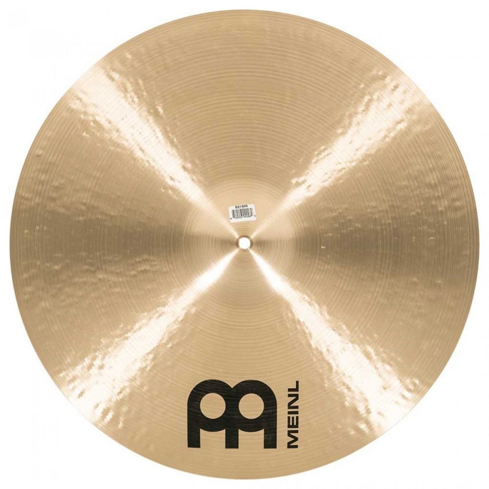 An image of Meinl Byzance 21" Traditional Medium Ride