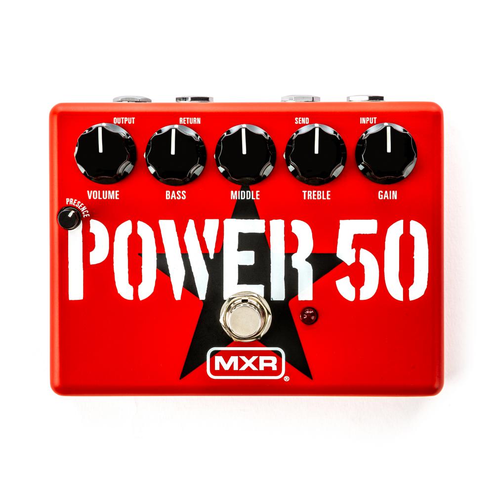 An image of MXR TBM1 Tom Morello Power 50 Overdrive Pedal | PMT Online