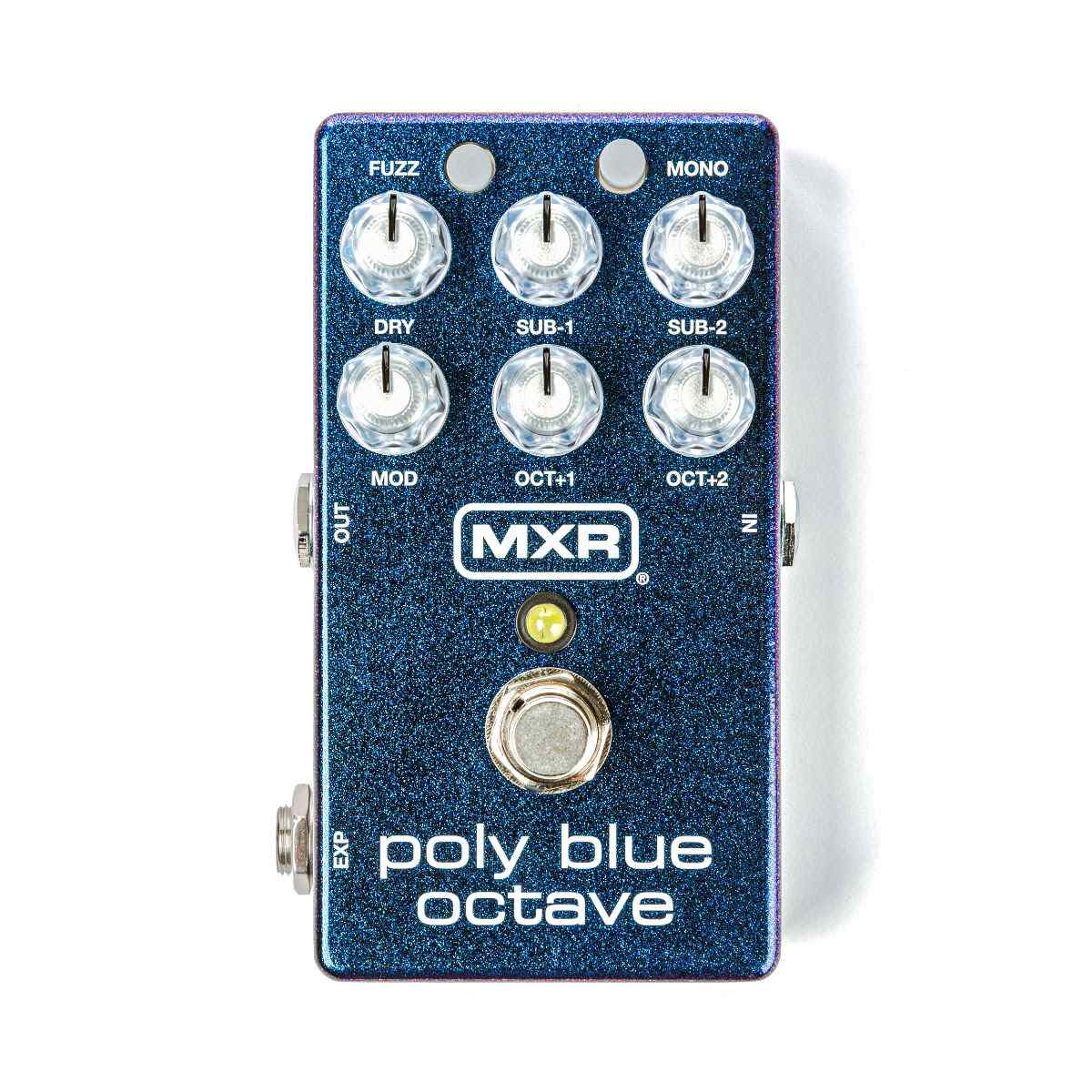 An image of MXR M306 Poly Blue Octave Pedal