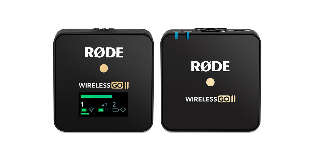 An image of RODE Wireless GO II Single Wireless Microphone System | PMT Online