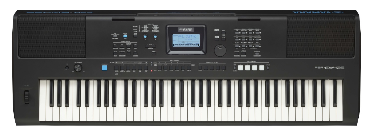An image of B-Stock Yamaha PSR-EW425 Portable Keyboard