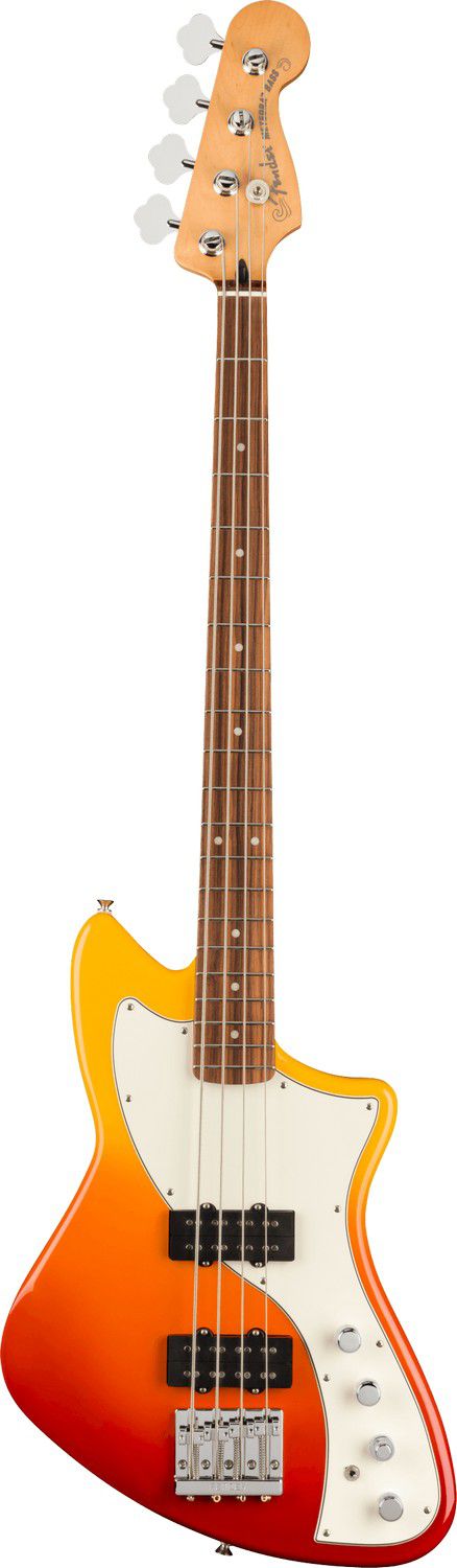 An image of B-Stock Fender Player Plus Active Meteora Bass PF, Tequila Sunrise | PMT Online