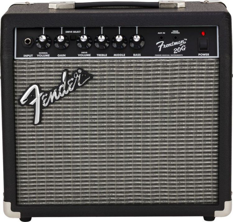 An image of Fender Frontman 20g Combo Amplifier | PMT Online