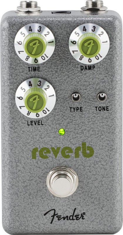An image of Fender Hammertone Reverb Pedal | PMT Online