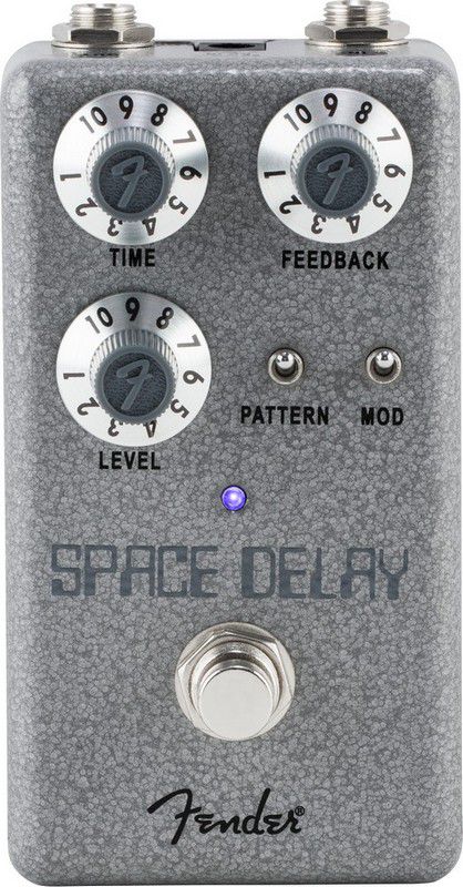 An image of Fender Hammertone Space Delay Pedal | PMT Online
