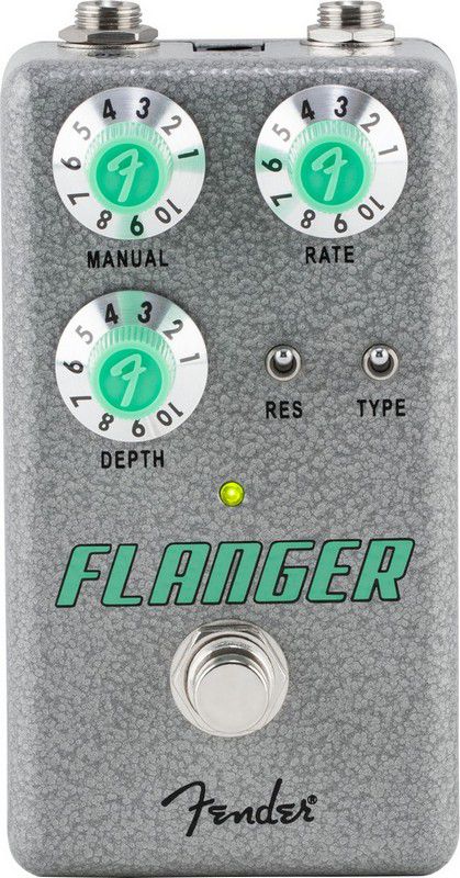 An image of Fender Hammertone Flanger Pedal | PMT Online