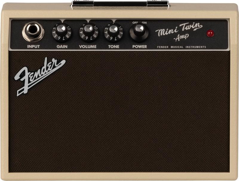 An image of Fender Mini 65 Twin Amp Blonde | PMT Online