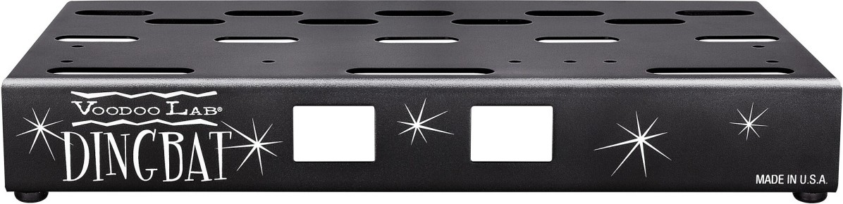 An image of Voodoo Lab Dingbat Small-EX Pedalboard | PMT Online