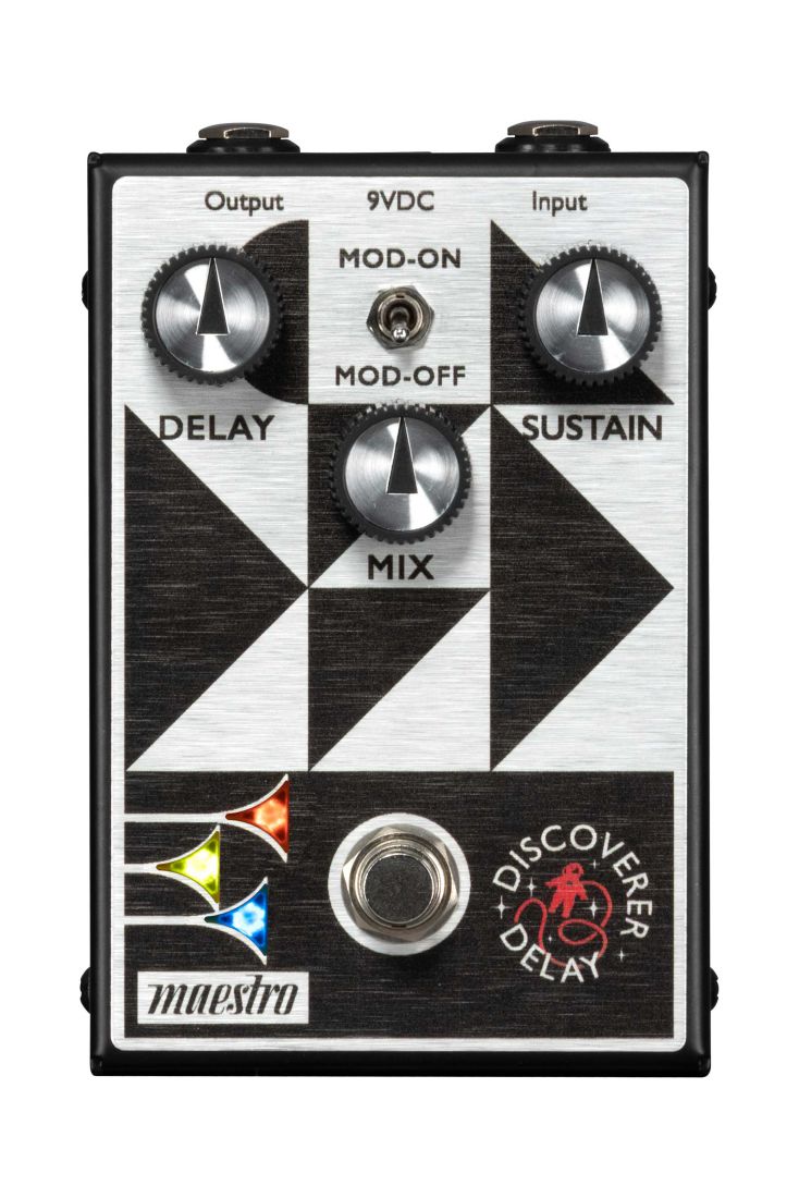 An image of Maestro Discoverer Delay Effects Pedal | PMT Online