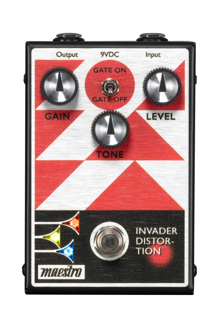 An image of Maestro Invader Distortion Effects Pedal | PMT Online