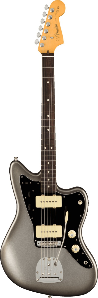 An image of Fender American Professional II Jazzmaster RW, Mercury
