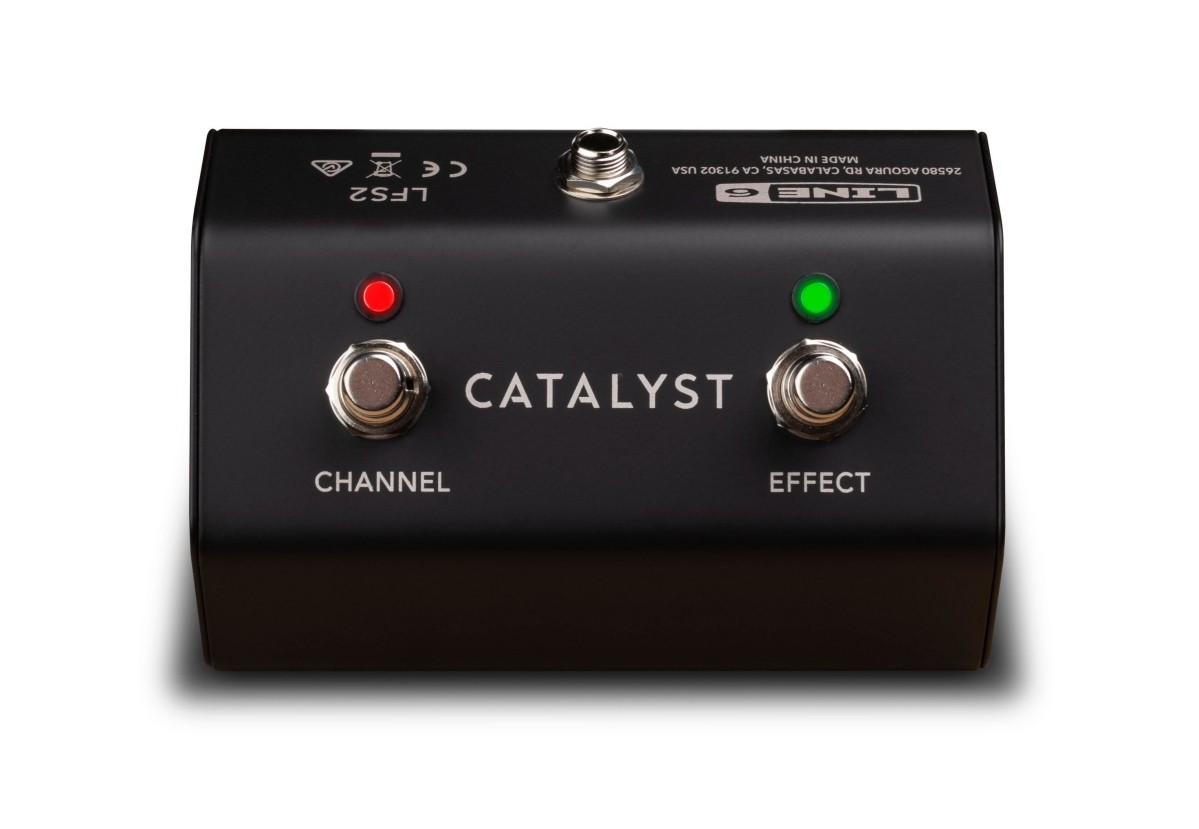 An image of Line 6 LFS2 Catalyst FootSwitch | PMT Online