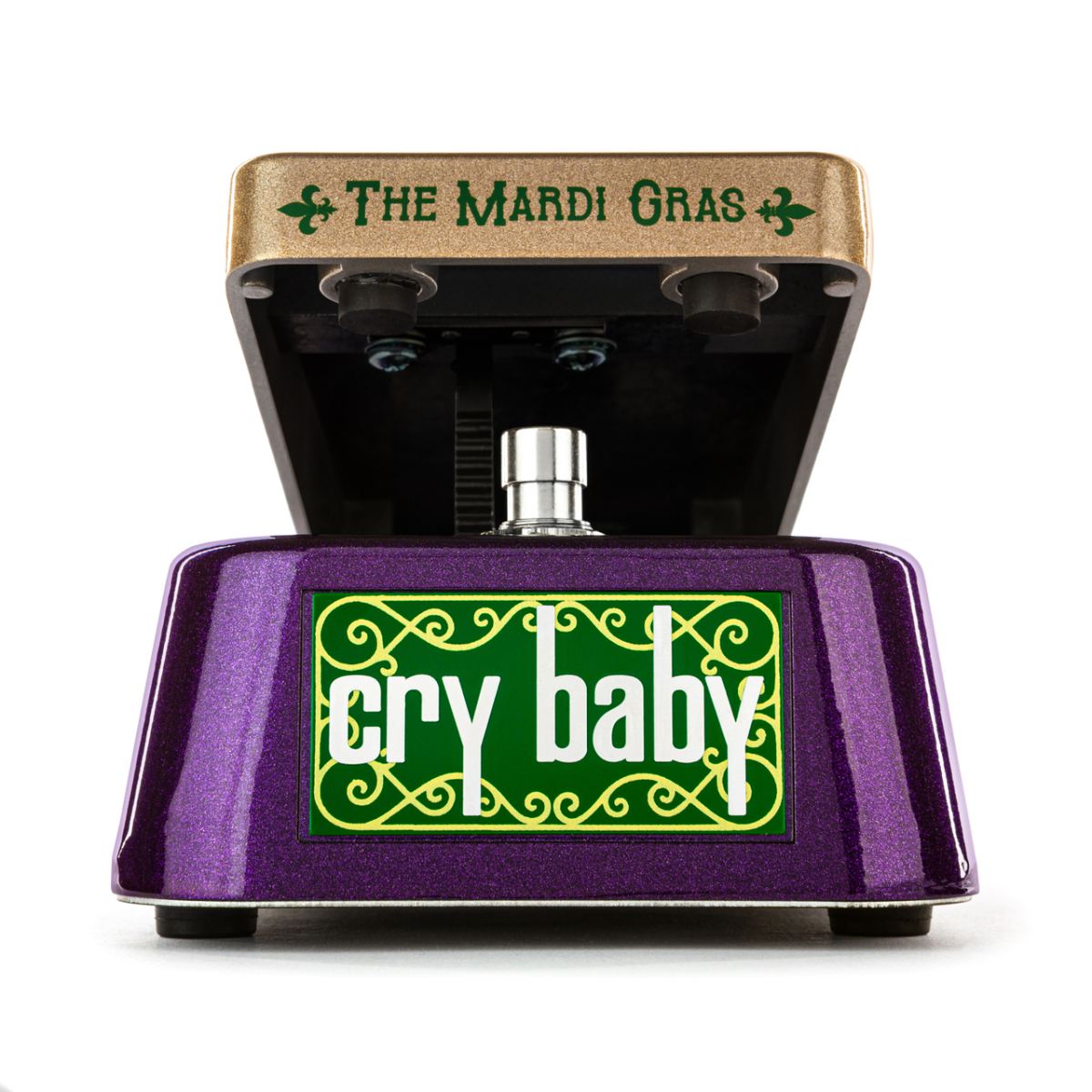 An image of Dunlop Leo Nocentelli Cry Baby Mardi Gras Wah | PMT Online