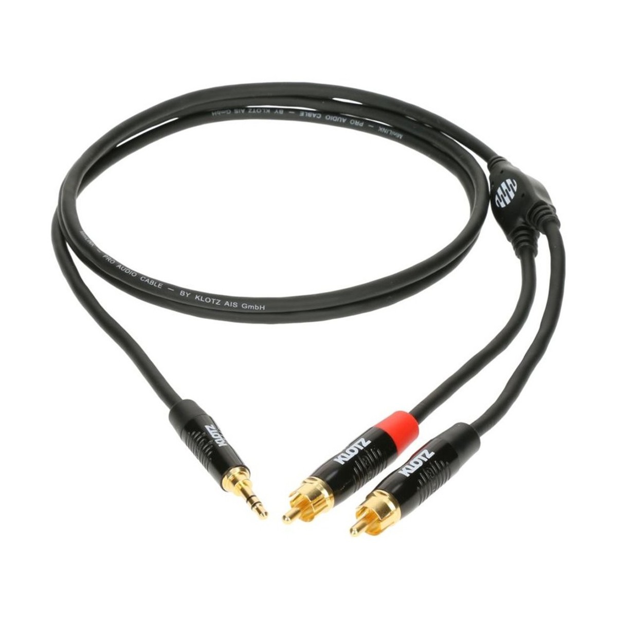 An image of Klotz KY7 Minilink Pro 3.5mm Y-Cable 90cm | PMT Online
