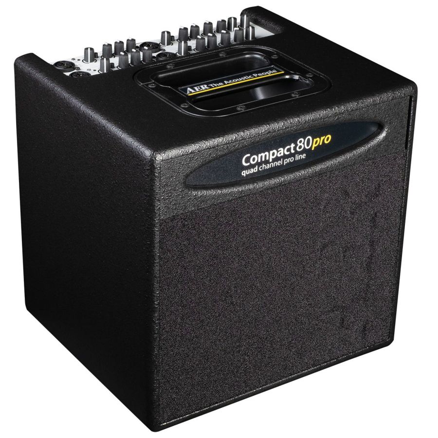 An image of AER Compact 80 Pro 80W Acoustic Guitar Amp | PMT Online