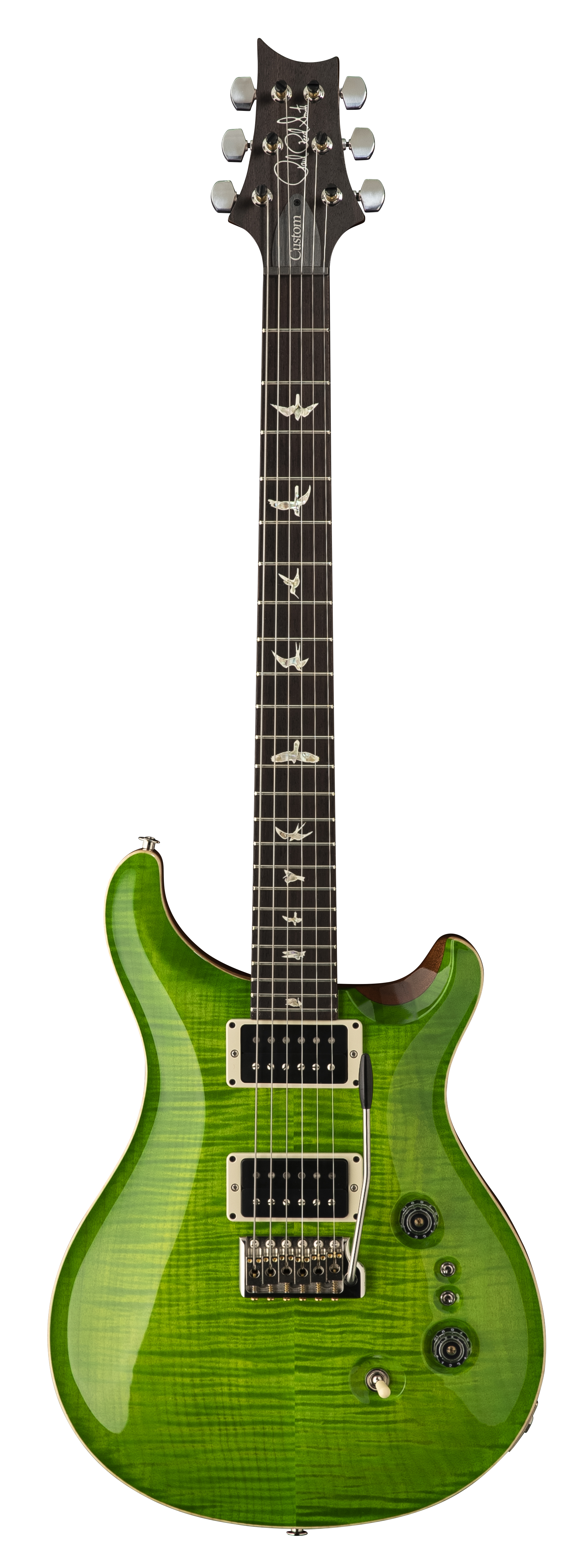 An image of PRS Custom 2408 Electric Guitar, Eriza Verde | PMT Online