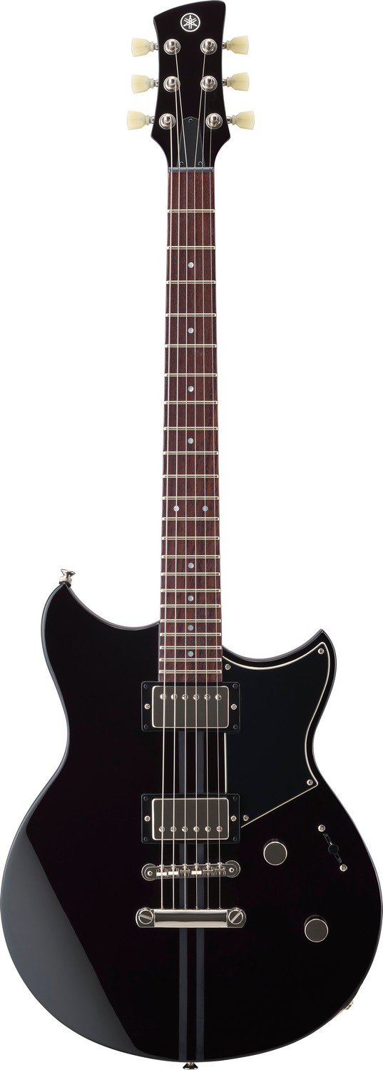 An image of Yamaha Revstar Element RSE20 Electric Guitar, Black | PMT Online