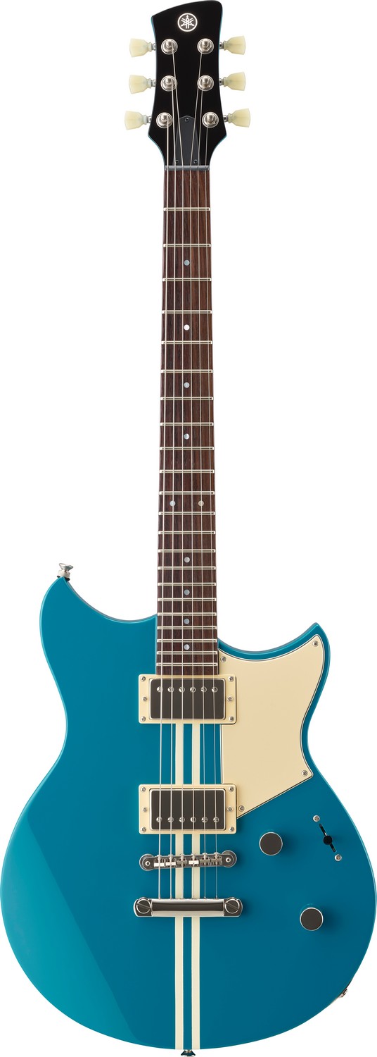 An image of Yamaha Revstar Element RSE20 Electric Guitar, Swift Blue | PMT Online