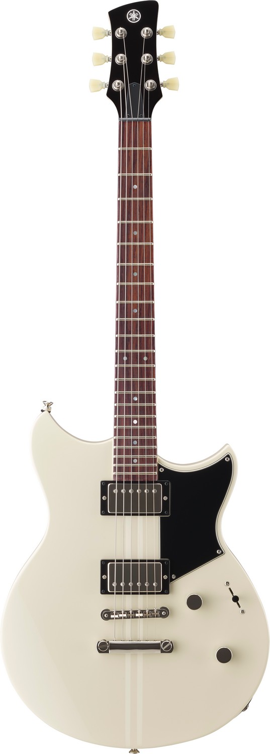 An image of Yamaha Revstar Element RSE20 Guitar, Vintage White | PMT Online