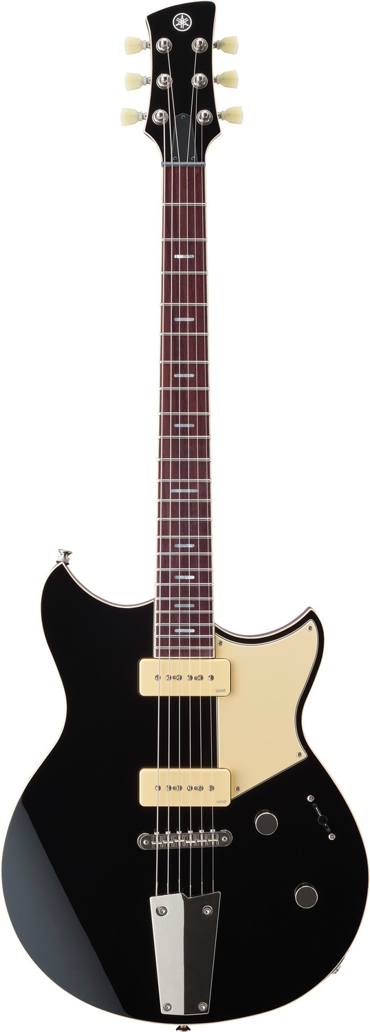 An image of Yamaha Revstar Standard RSS02T Guitar, Black | PMT Online
