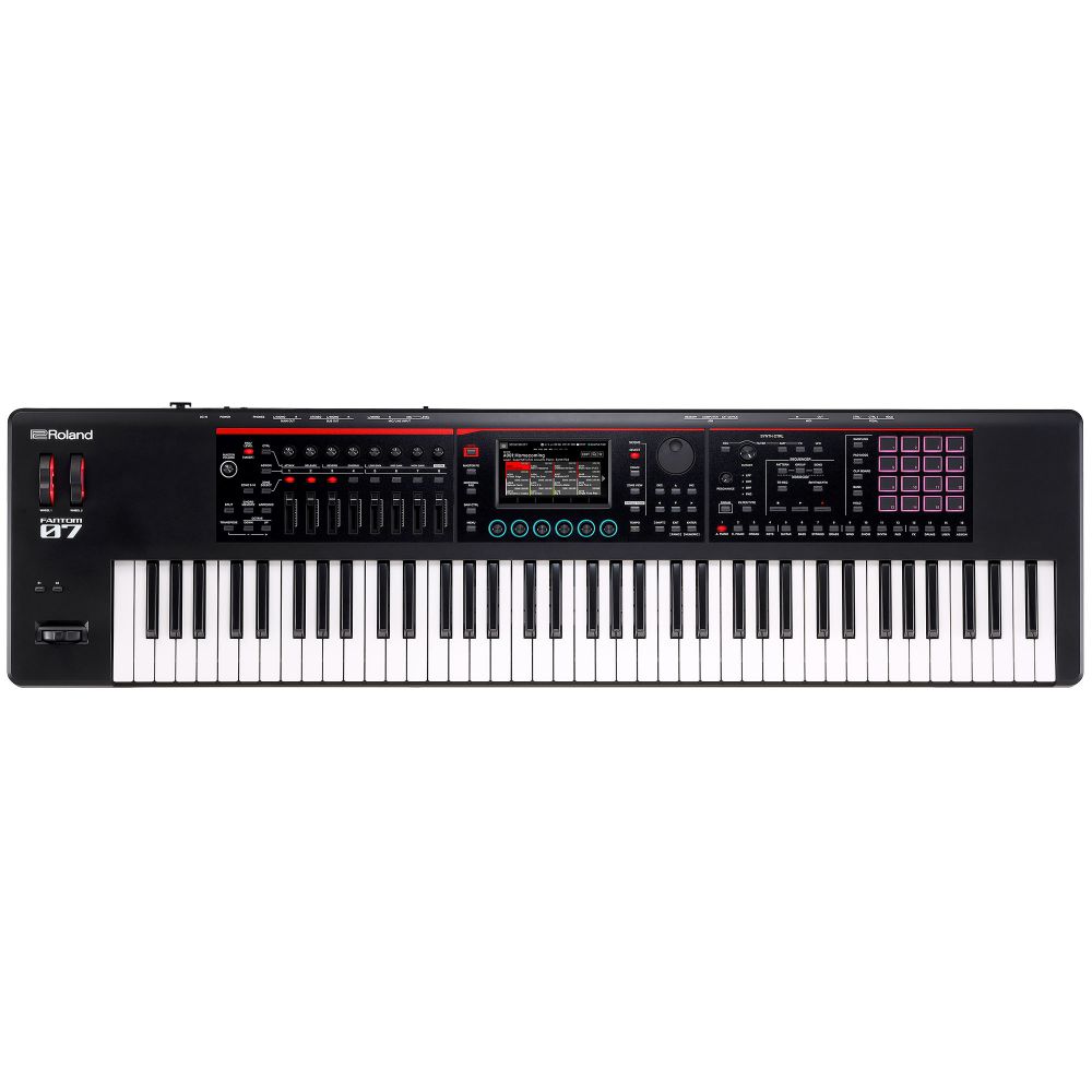 An image of B-Stock Roland FANTOM-07 Synthesizer Keyboard | PMT Online