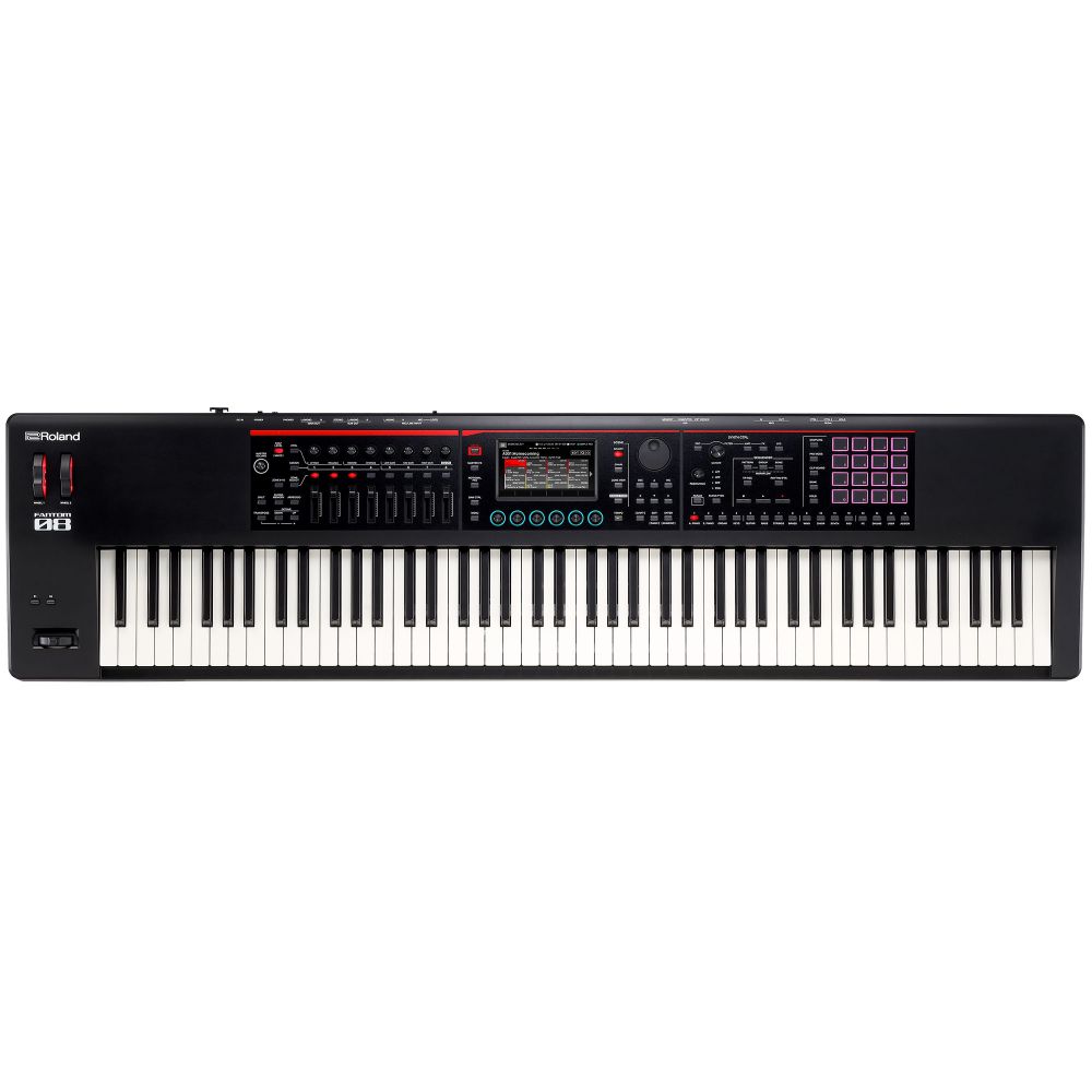 An image of Roland FANTOM-08 Synthesizer Keyboard | PMT Online